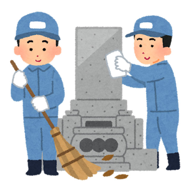 墓じまい